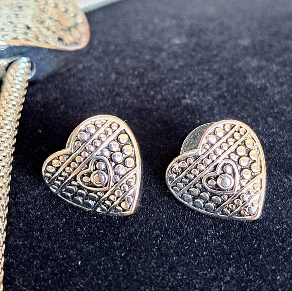 NEW WOMEN'S LARIAT NECKLACE AND EARRINGS SET SILVER PLATED WITH SLIDER - Picture 5 of 7